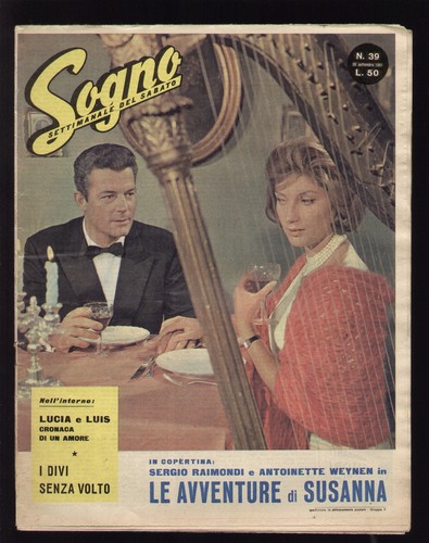 Sogno 1961 joe sentieri - 39/1961,
