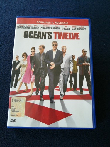 Dvd ocean twelve - dvd,