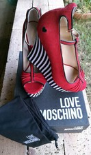 Scarpe alte donna MOSCHINO LOVE nuove