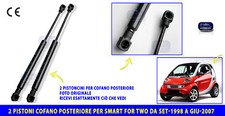 2 PISTONI COFANO per SMART FOR