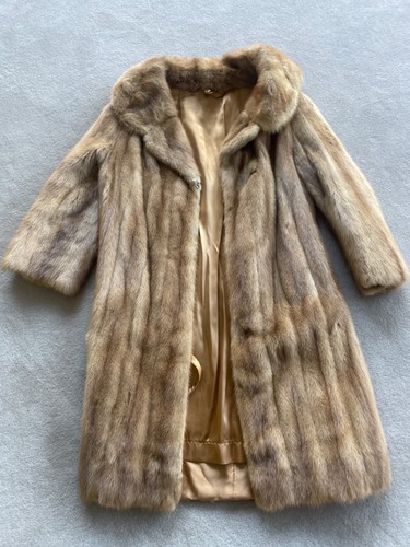 Cappotto pelliccia visone