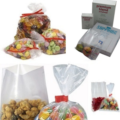 Sacchetti polietilene plastica - polietilene,
