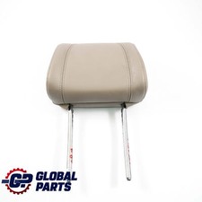 BMW E87 Sport Sedile Anteriore Poggiatesta Pelle Boston Beige