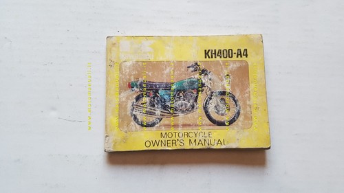 Kawasaki 400 1976 - kh, a4
