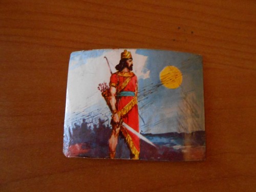 Figurina storia delle civilta - figurina,