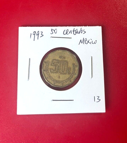 Moneta centavos del - da,