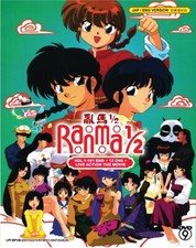 DVD Anime 乱马 Ranma 1/2