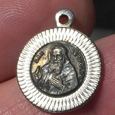 MEDAGLIA MEDAGLIETTA RELIGIOSA VOTIVA SAN LEOPOLDO