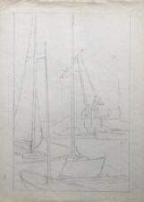 Karl Freede 1908-2000 Barche A