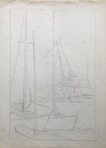Karl freede 1908 2000 barche - freede,