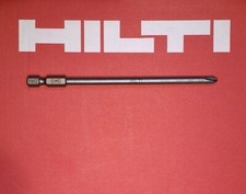 1 PUNTA ORIGINALE HILTI SMD 57 PARTE VITE COLLATA. Spedizione veloce, posta di prima classe