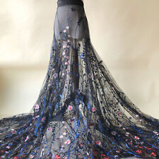 Sottile Pizzo Tulle Ricamo