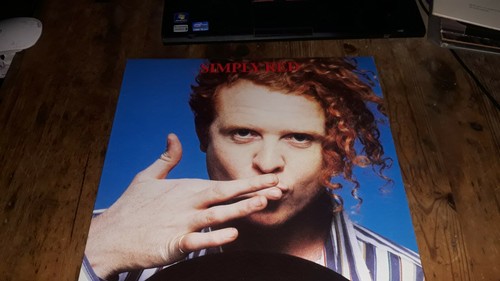 Disco vinile simply red men - disco,