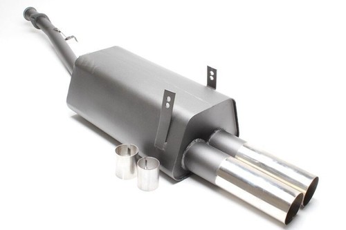 Scarico sportivo 2x76 - , mm