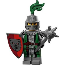 LEGO 71011 col15-3 FRIGHTENING KNIGHT Minifigure Serie 15 Collezionabile NUOVA