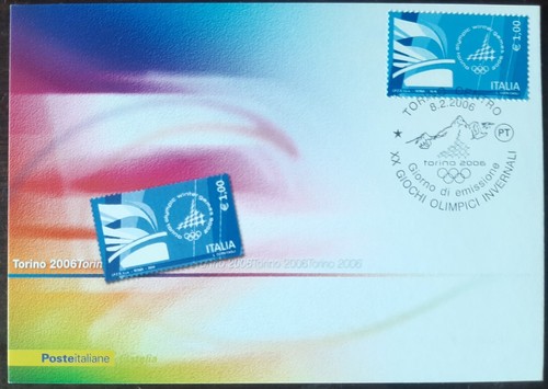 Cartolina giochi olimpici - cartolina, xx