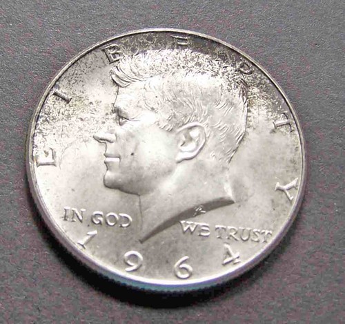 Mezzo dollaro kennedy 1964 - mezzo,