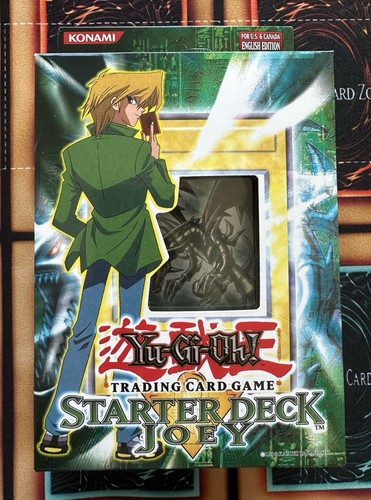Starter deck joey - yu-gi-oh!,