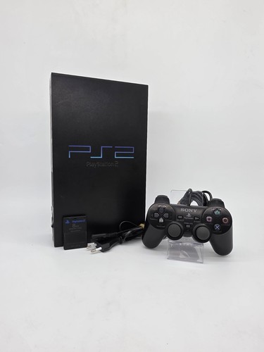 Ps2 fat nera playstation - ps2,