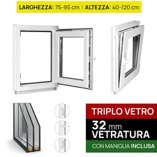 Finestre PVC da Seminterrato