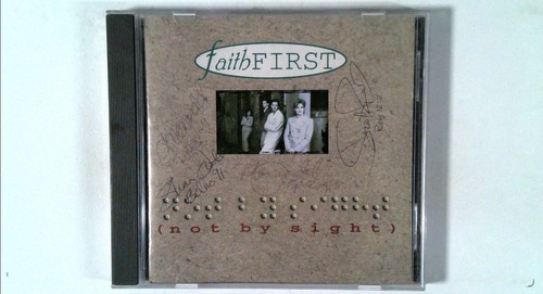 Faith first not by sight - –,