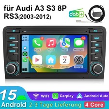 Per Audi A3 8P 2003-2012