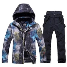 Mens Ski Jacket and Pants Set
