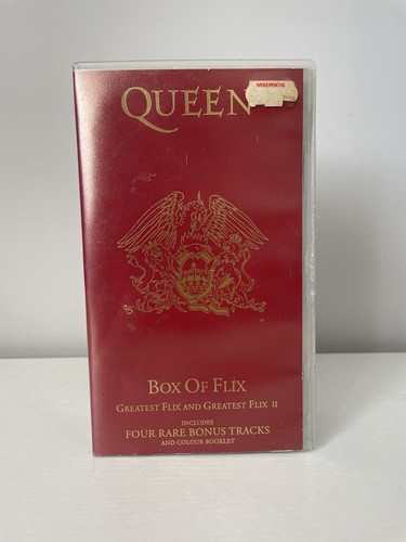 Queen box flix - box, *