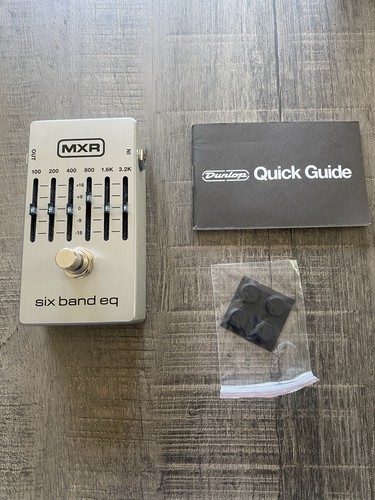 Dunlop mxr m109s pedale - m109s,