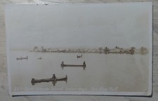 1925 Ragazzi in canoa Carti