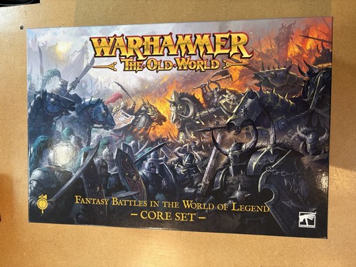 Warhammer vecchio mondo - mondo, set