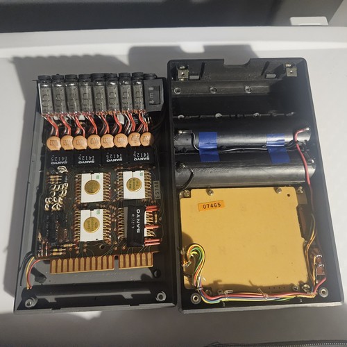 Sanyo icc 808d calcolatrice - sanyo,