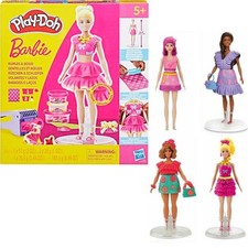 PLAY DOH BARBIE DESIGNER DOLLS
