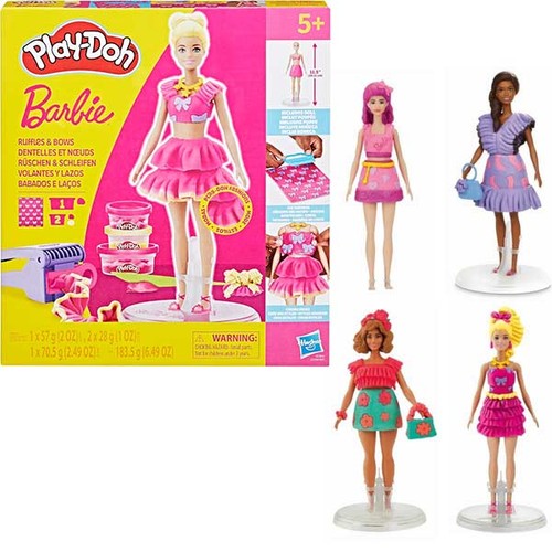 Play doh barbie designer - play,
