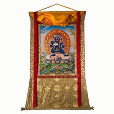Zambala thangka nero jambala - zambala,