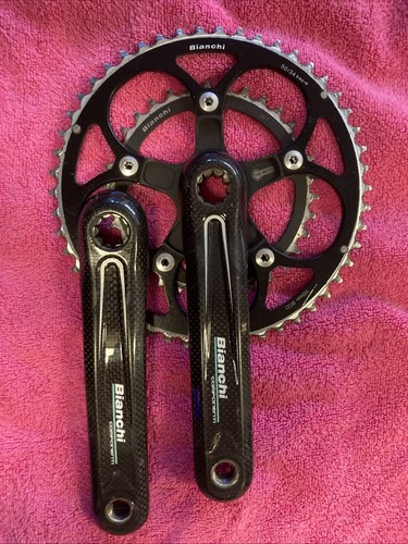 Bianchi guarnitura carbonio - guarnitura,