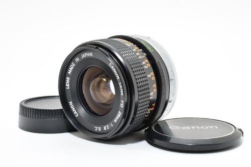 Ecc canon 28mm f2 8 - fd, f2.8