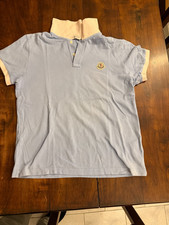 Polo cotone Moncler manica M