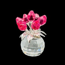 Statuina tulipani rosa momenti - statuina,