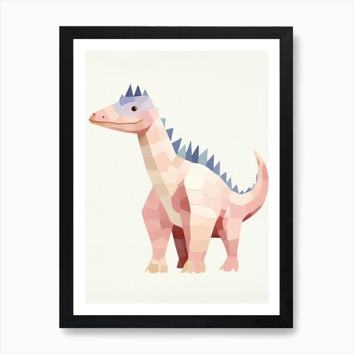 Nursery dinosauro arte