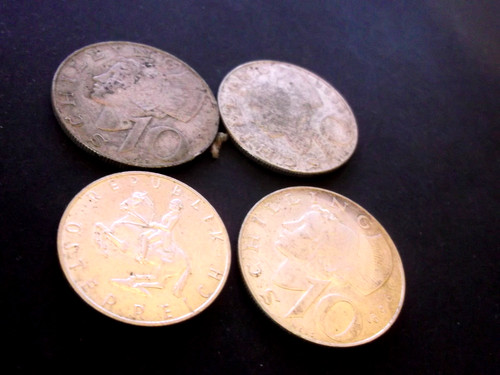 Lotto monete austriache - di,