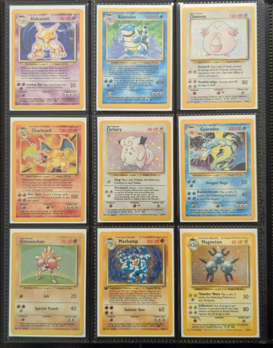 Pokemon set base - set, 100%