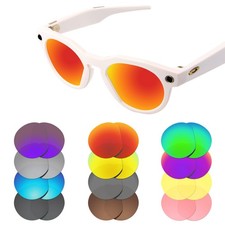 Lente di ricambio polarizzata EYAR per occhiali da sole Oakley Meta HSTN OW8002 51mm