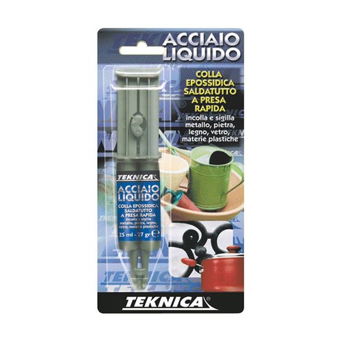 Acciaio liquido blister - liquido,