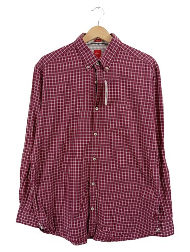 Oliver camicia uomo - camicia, rosso