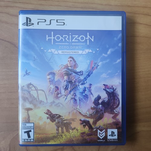 Horizon zero dawn remastered - zero,