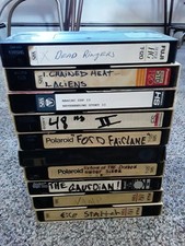 Horror vhs lot 80's slasher