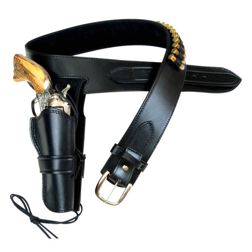 Fondina pistola cintura pelle