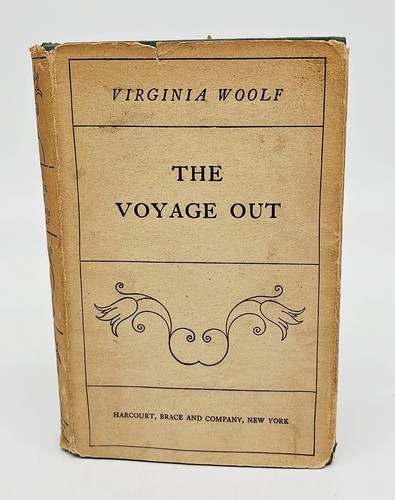 The voyage out virginia - by,