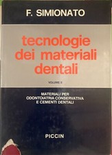 Tecnologia dei materiali dentali simionato vol II